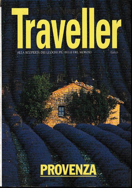 Conde Nast Traveller Gold - Provenza - copertina