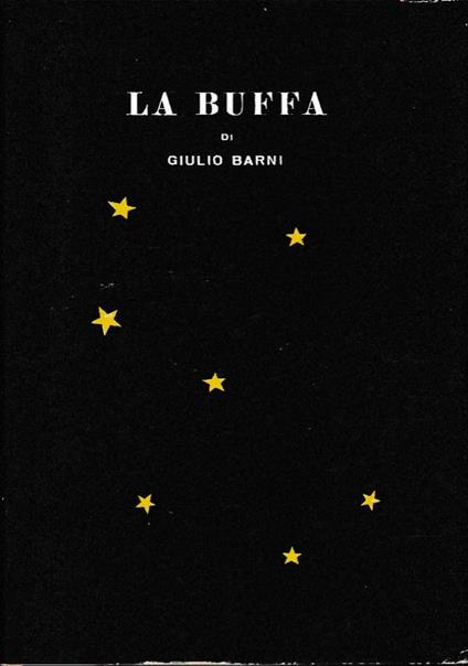 La Buffa - Giulio Barni - copertina