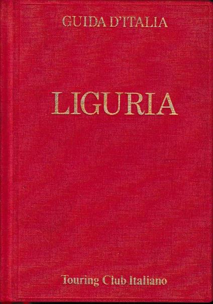 LIGURIA - Guida d’Italia - copertina