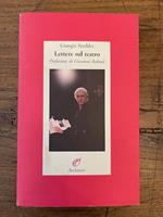 Lettere sul teatro. Prefazione di Giovanni Raboni. A cura di Stella Casiraghi