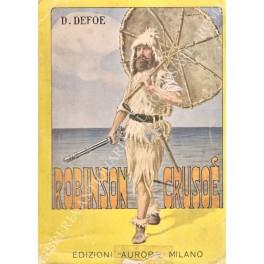 Robinson Crusoe - copertina