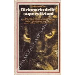 Dizionario delle superstizioni - Philippa Waring - copertina
