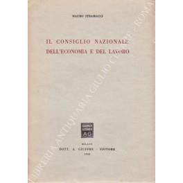 Il Consiglio nazionale dell'economia e del lavoro - Mauro Stramacci - copertina