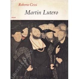 Martin Lutero - Roberto Cessi - copertina