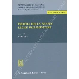 Profili della nuova legge fallimentare - copertina