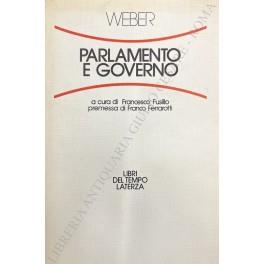 Parlamento e governo. Per la critica politica della burocrazia e del sistema dei partiti - Max Weber - copertina