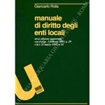 Manuale di diritto degli enti locali