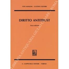 Diritto antitrust - copertina