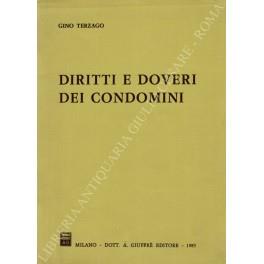 Diritti e doveri dei condomini - Gino Terzago - copertina