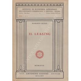 Il leasing - Roberto Ruozi - copertina