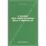 Il bilancio delle società di capitali nella IV direttiva CEE