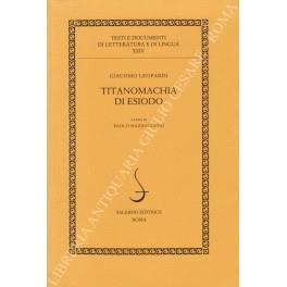 Titanomachia di Esiodo a cura di Paolo Mazzocchini - copertina