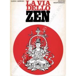 La via dello zen - Eugen Herrigel - copertina