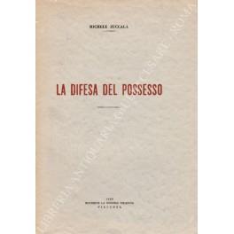 La difesa del possesso - copertina