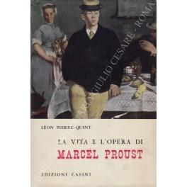 La vita e l'opera di Marcel Proust - copertina