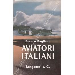 Aviatori italiani - Franco Pagliano - copertina