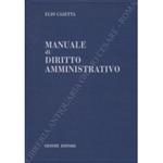 Manuale di diritto amministrativo