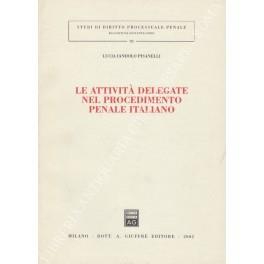 Le attività delegate nel procedimento penale italiano - Lucia Iandolo Pisanelli - copertina