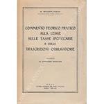 Commento teorico pratico alla legge sulle tasse ipotecarie e sulle trascrizioni obbligatorie. Appendice Le annotazioni ipotecarie