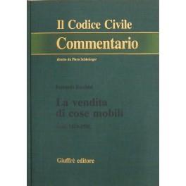 La vendita di cose mobili. Artt. 1510-1530 - Fernando Bocchini - copertina