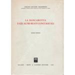 La bancarotta e gli altri reati concursuali