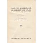 Staat und gesellschaft der Griechen und Romer bis zum ausgang des mittelalters