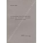 La concezione della dottrina dello Stato nel pensiero italiano contemporaneo