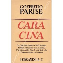 Cara Cina - Goffredo Parise - copertina