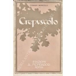Crepuscolo. Novelle - Tomaso Monicelli - copertina