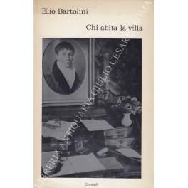 Chi abita la villa - Elio Bartolini - copertina