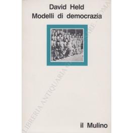 Modelli di democrazia - David Held - copertina
