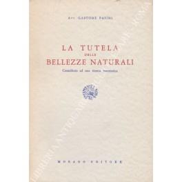 La tutela delle bellezze naturali. Contributo ad una ricerca sistematica - Gastone Pasini - copertina