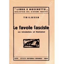 Le favole fasciste - Trilussa - copertina