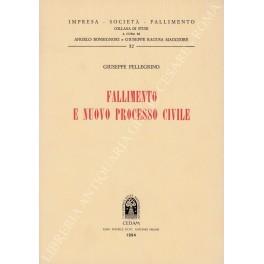 Fallimento e nuovo processo civile - Giuseppe Pellegrino - copertina