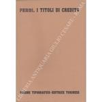 I titoli di credito