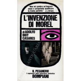 L' invenzione di Morel - Adolfo Bioy Casares - copertina