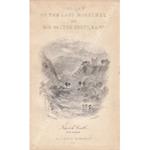 The lay of the last minstrel. With all his introductions and notes, various readings and the editor's notes