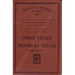 Codice penale e di procedura penale - copertina