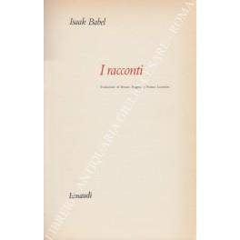I racconti - Isaak Babel' - copertina