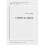 Il credito su pegno