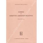 Corso di diritto amministrativo. Prima Dispensa