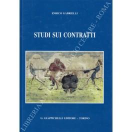 Studi sui contratti - Enrico Gabrielli - copertina