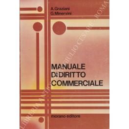 Manuale di diritto commerciale - copertina