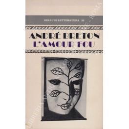L' amour fou - André Breton - copertina