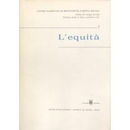L' equità - copertina