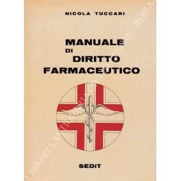 Manuale di diritto farmaceutico - copertina