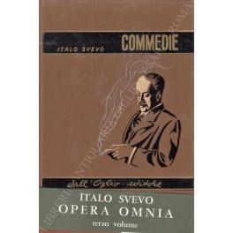 Opera omnia. Commedie - copertina