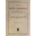 Rivista di Diritto Processuale. Annata 2000. Diretta da: Francesco Carnelutti, Giuseppe Chiovenda, Piero Calamandrei, Enrico Tullio Liebman. Anno LV (Seconda Serie)