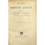 Rivista di diritto civile. Anno XIV - 1922