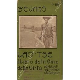 Lao Tse e il libro della Via e della Virtù - copertina
